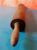 Grand rouleau à pâtisserie ancien en bois