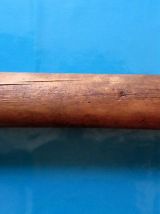 Grand rouleau à pâtisserie ancien en bois