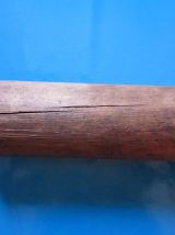 Grand rouleau à pâtisserie ancien en bois