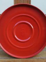 Jolie lampe tempête orange - MEVA