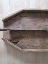 XIXe siècle Planche à Découper en bois, planche  Poissonnier