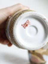 paire de vases porcelaine Satsuma vintage