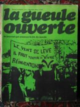 Lot  "La gueule ouverte" - Journal satirique Années 70