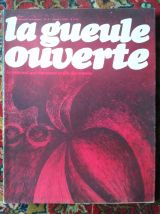 Lot  "La gueule ouverte" - Journal satirique Années 70