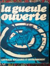 Lot  "La gueule ouverte" - Journal satirique Années 70