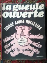 Lot "La gueule ouverte" - journal satirique années 70
