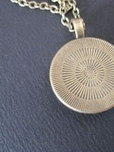 Pendentif Religieux Médaillon Saint ANTOINE