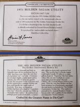 Holden pick-up 1951 50/2106 Matchbox Collectibles