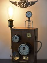 Lampe originale Steampunk