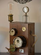 Lampe originale Steampunk