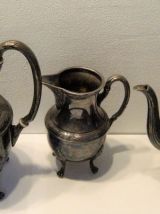 Lot set de service cafetière théière  marque ORBRILLE