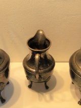 Lot set de service cafetière théière  marque ORBRILLE