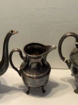 Lot set de service cafetière théière  marque ORBRILLE