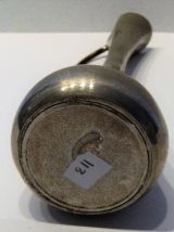 Aiguière en orfèvrerie argentée vase