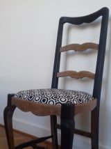 Chaise Inspiration Industrielle