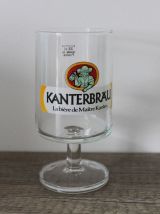 Boîte de 6 verres à bières Kanterbrau Vintage