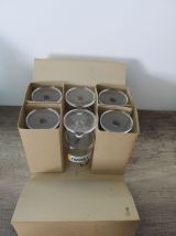 Boîte de 6 verres à bières Kanterbrau Vintage