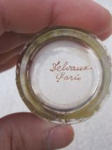 ancien verre Delvaux Paris art déco