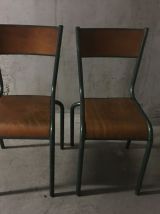 Paire de chaises Mullca 510