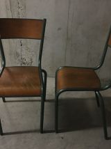 Paire de chaises Mullca 510