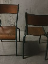 Paire de chaises Mullca 510