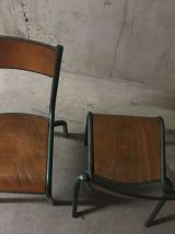 Paire de chaises Mullca 510
