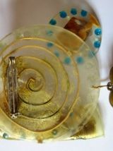 Broche - création artisanale JPM´CREATIONS