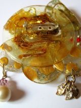 Broche - création artisanale JPM´CREATIONS