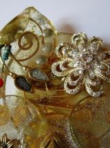Broche - création artisanale JPM´CREATIONS