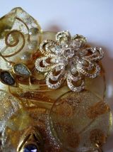 Broche - création artisanale JPM´CREATIONS