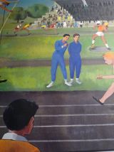 Affiches d'école vintage 