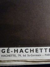 Affiches d'école vintage 