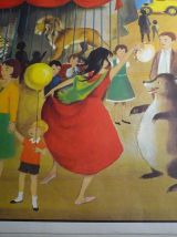 Affiches d'école vintage 