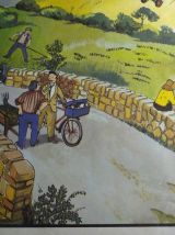 Affiches d'école vintage 