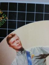 Affiche promotionnelle originale David Bowie 1980 alabama 