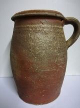 Ancien pot "cruche " en terre cuite