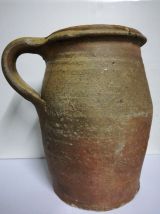 Ancien pot "cruche " en terre cuite