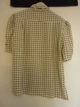 Chemise manches courtes vintage état impeccable 