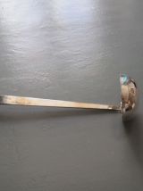 Bocal à punch en verre fin avec louche