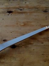 Bocal à punch en verre fin avec louche