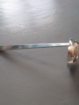 Bocal à punch en verre fin avec louche