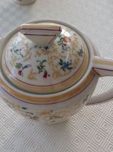 Service à café complet Lourioux Foecy