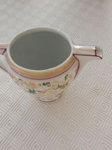 Service à café complet Lourioux Foecy