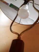 lampadaire a tablette  art deco et bague bro