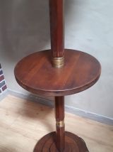 lampadaire a tablette  art deco et bague bro