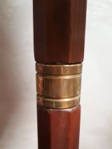 lampadaire a tablette  art deco et bague bro