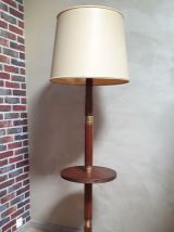 lampadaire a tablette  art deco et bague bro
