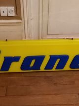 Enseigne publicitaire lumineuse vintage Brandt