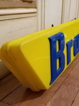 Enseigne publicitaire lumineuse vintage Brandt