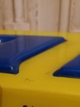 Enseigne publicitaire lumineuse vintage Brandt